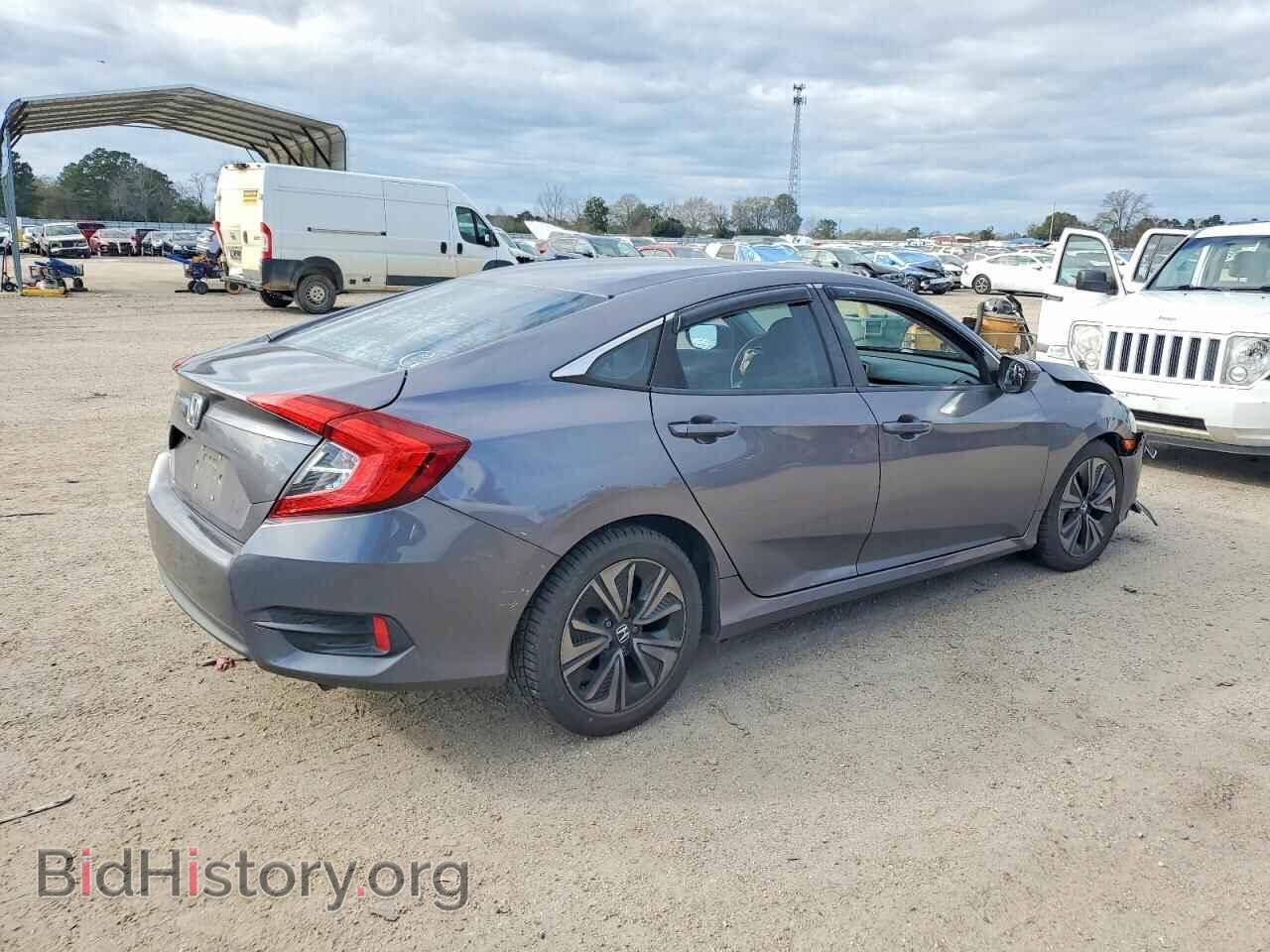 2017 HONDA CIVIC - VIN: 19XFC2F52HE080954 - Фото 3