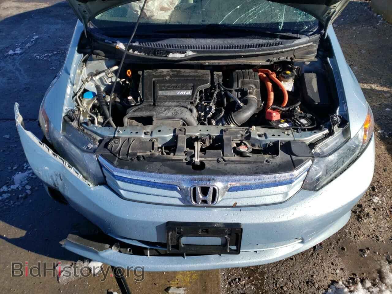2012 HONDA CIVIC - VIN: JHMFB4F28CS004728 - Фото 11