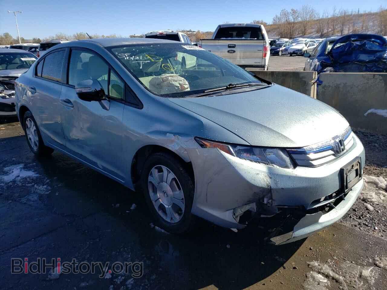 2012 HONDA CIVIC - VIN: JHMFB4F28CS004728 - Фото 4