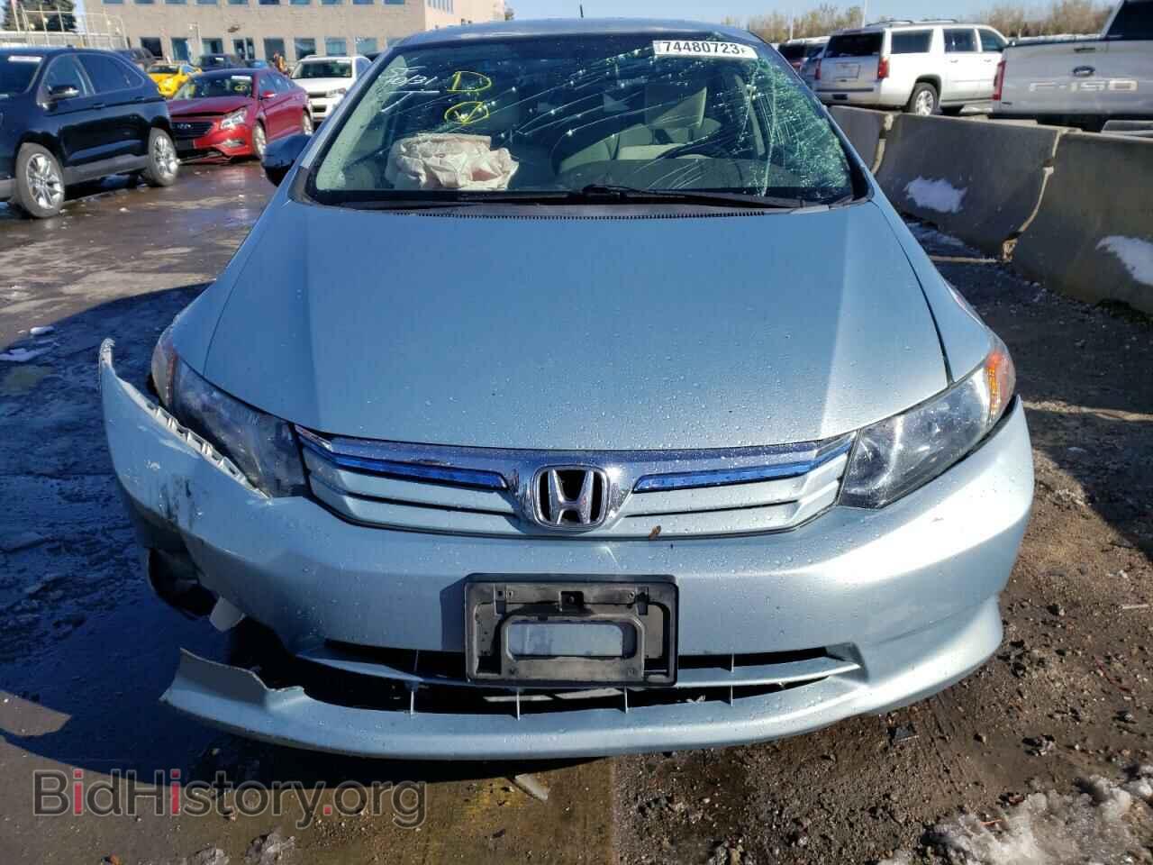 2012 HONDA CIVIC - VIN: JHMFB4F28CS004728 - Фото 5