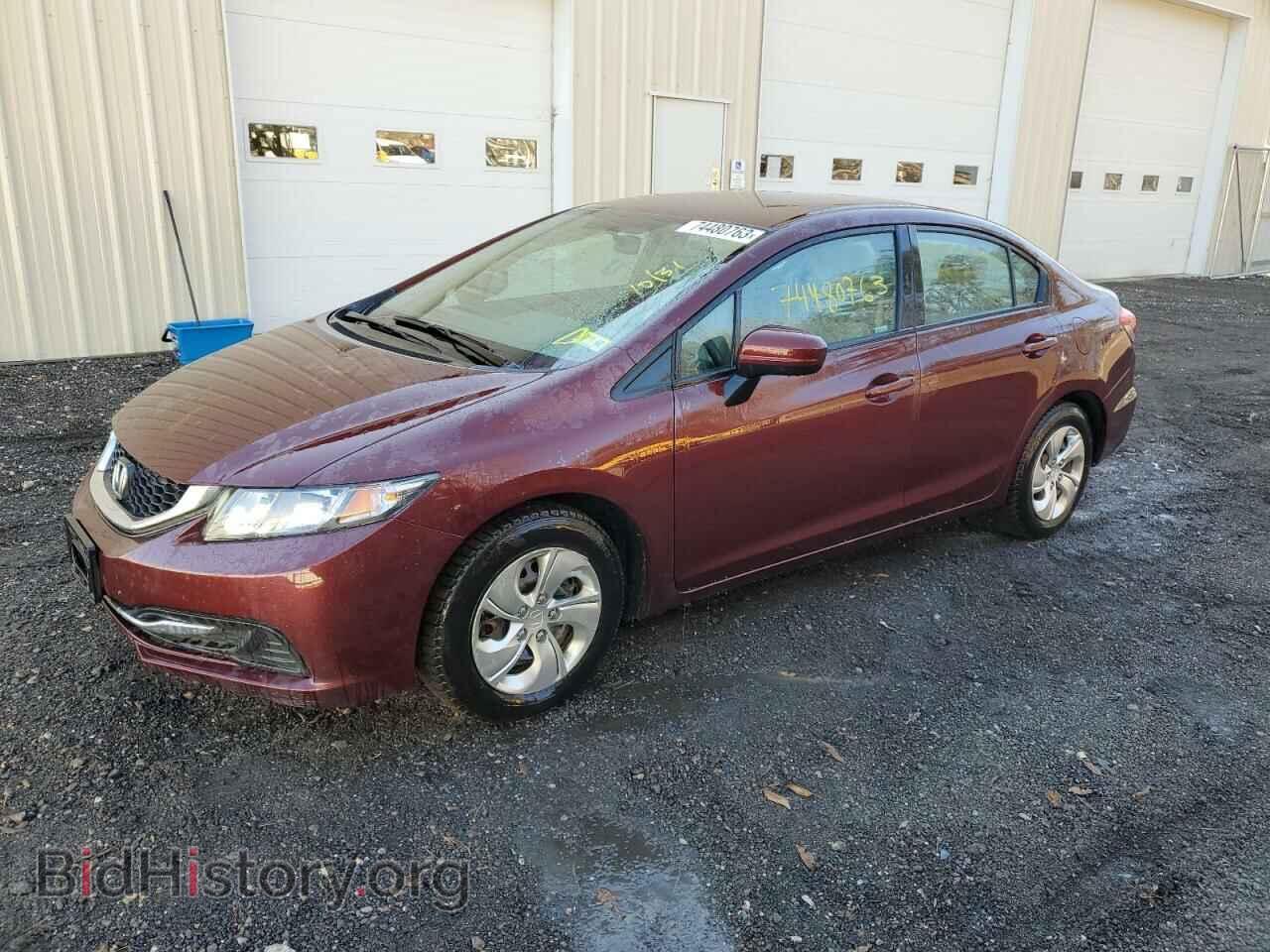 Photo 19XFB2F53FE297610 - HONDA CIVIC 2015