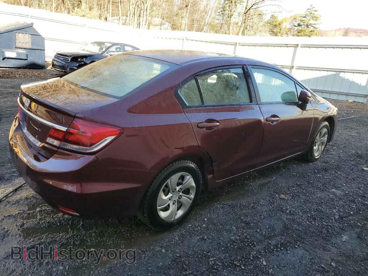 2015 HONDA CIVIC - VIN: 19XFB2F53FE297610 - Photo 3