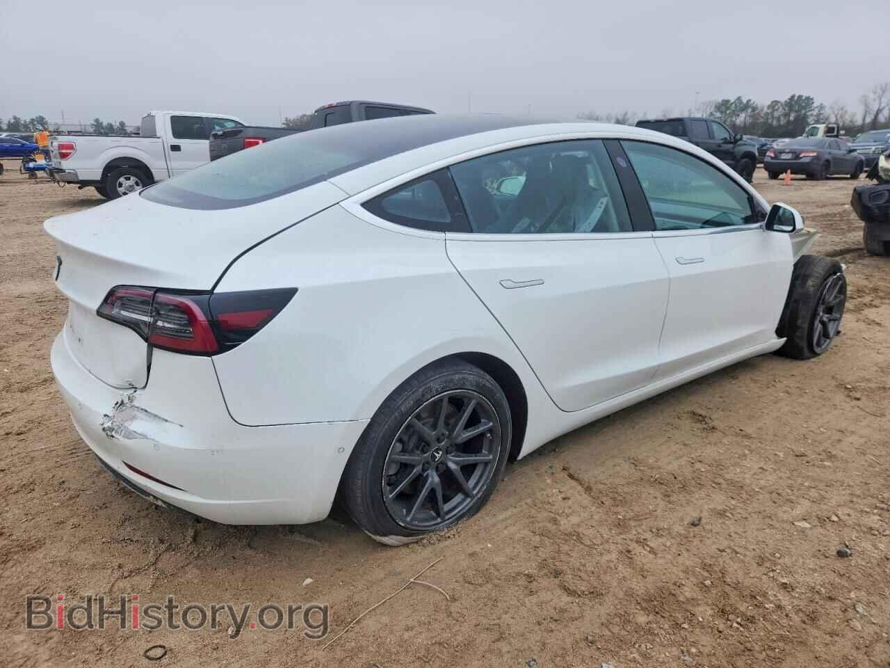 2018 TESLA MODEL 3 - VIN: 5YJ3E1EA9JF051893 - Фото 3