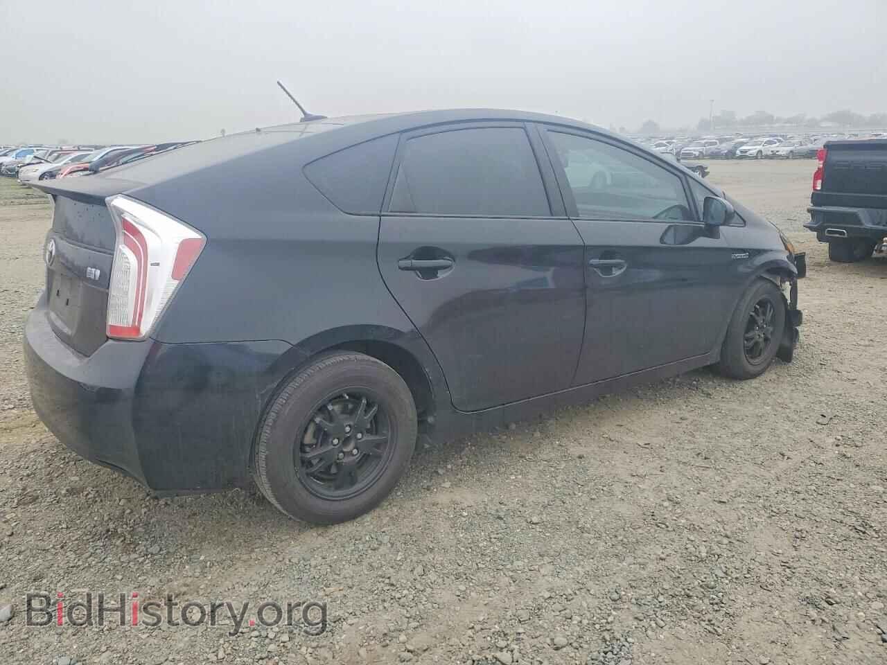 2012 TOYOTA PRIUS - VIN: JTDKN3DU3C5380483 - Фото 3