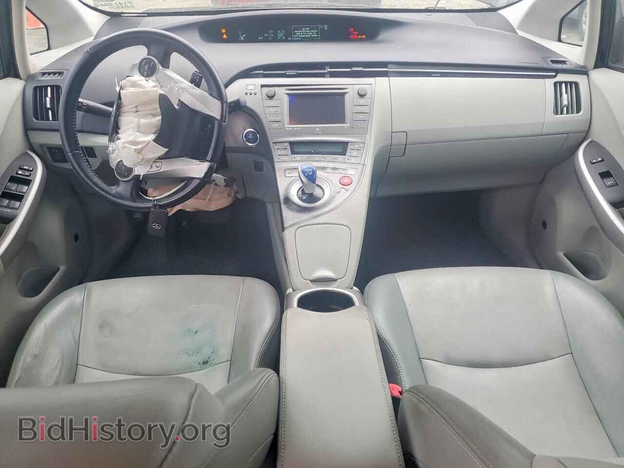 2012 TOYOTA PRIUS - VIN: JTDKN3DU3C5380483 - Фото 8