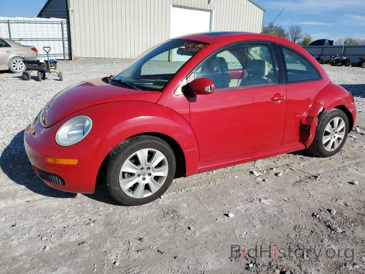 Photo 3VWRW31C19M501681 - VOLKSWAGEN BEETLE 2009