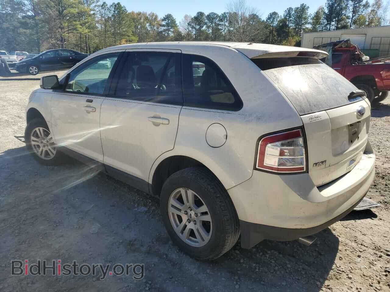 2008 FORD EDGE - VIN: 2FMDK38C58BA87346 - Фото 2