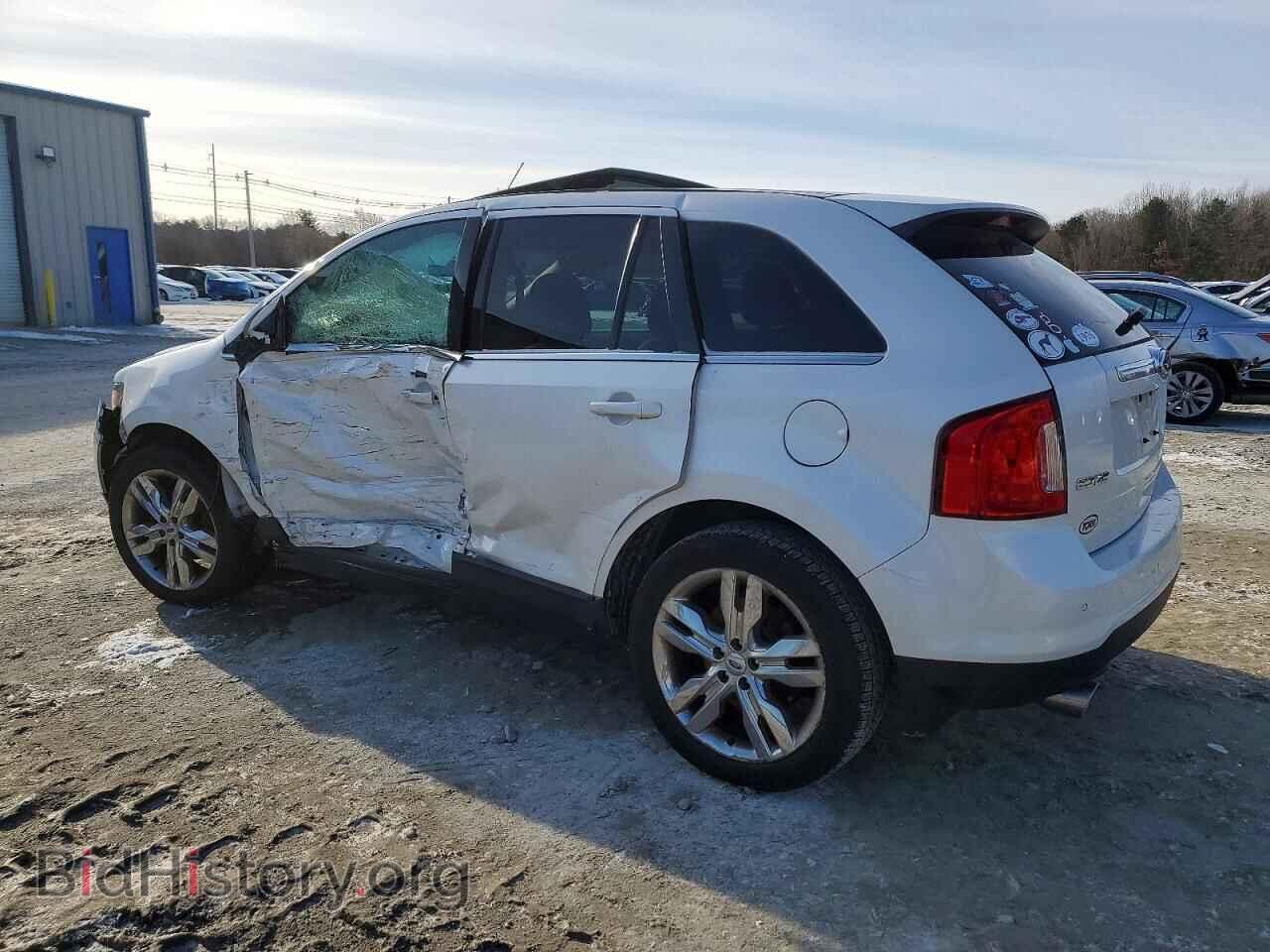 2014 FORD EDGE - VIN: 2FMDK4KC4EBB26597 - Фото 2