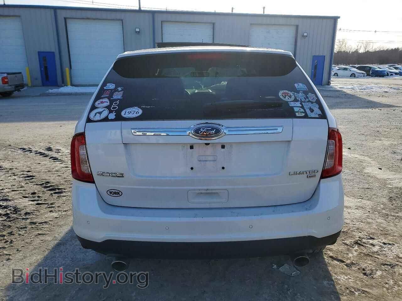 2014 FORD EDGE - VIN: 2FMDK4KC4EBB26597 - Фото 6