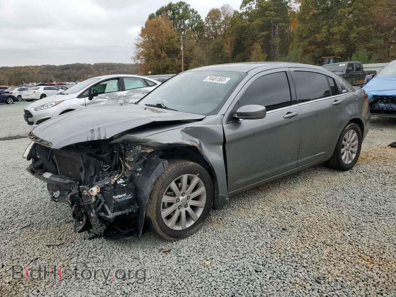 Фотография 1C3CCBBB6CN105216 - CHRYSLER 200 2012