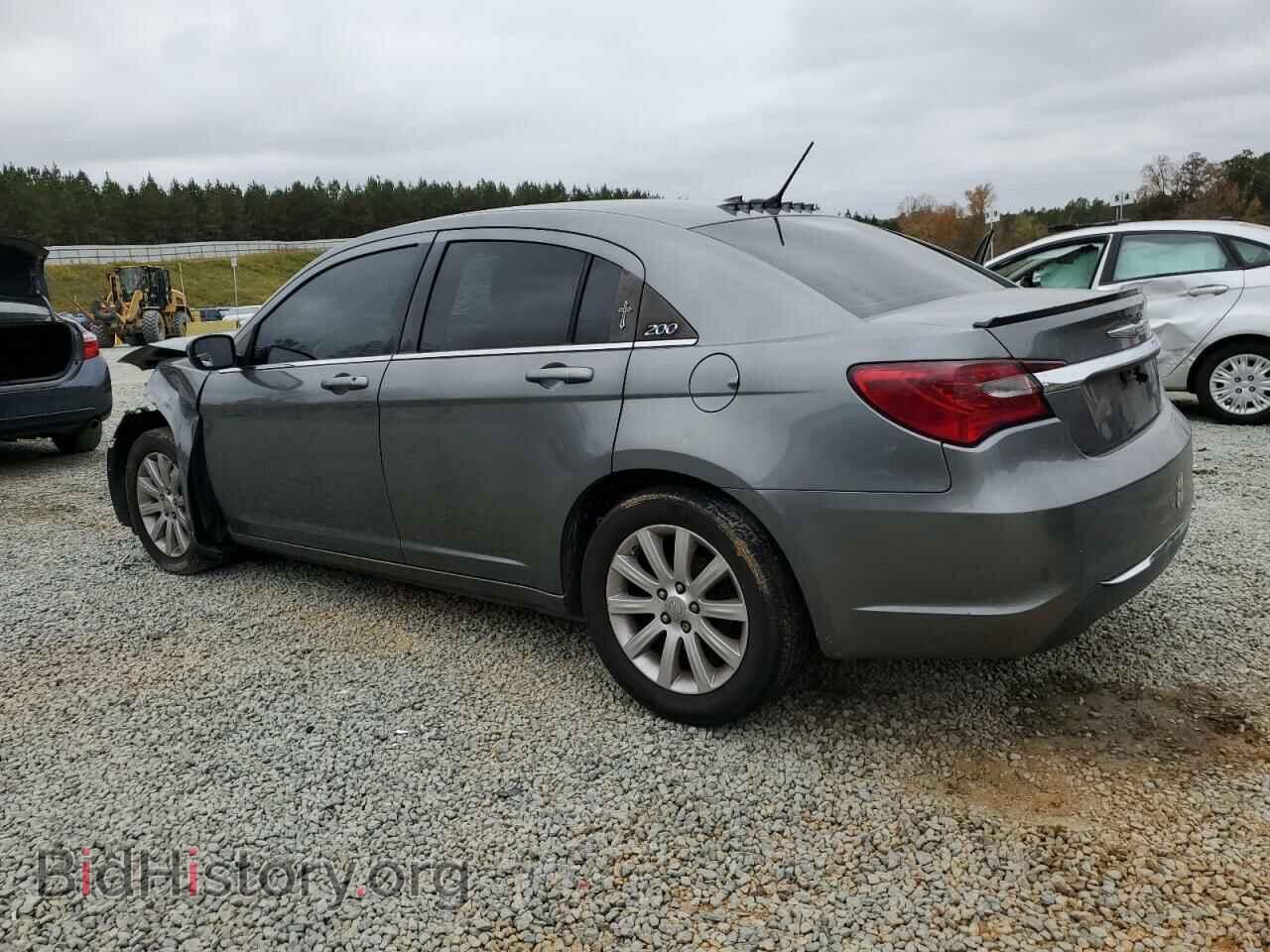 2012 CHRYSLER 200 - VIN: 1C3CCBBB6CN105216 - Фото 2