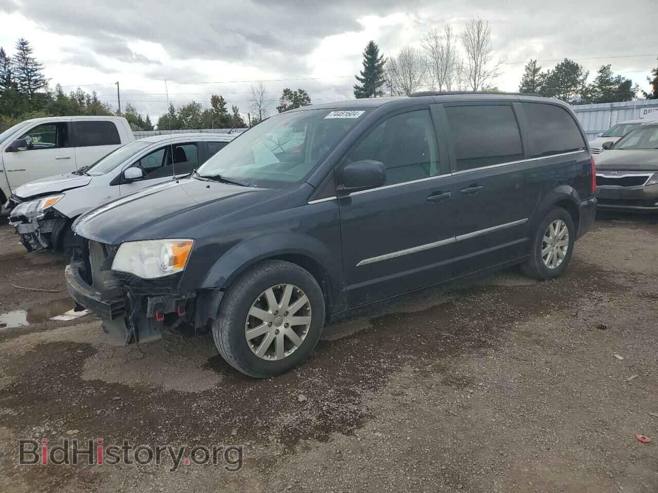 Фотография 2C4RC1BG8DR747355 - CHRYSLER MINIVAN 2013