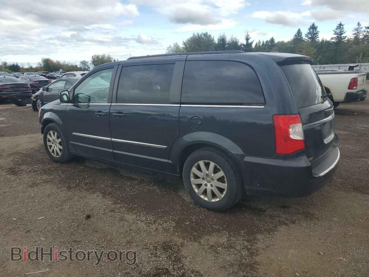 2013 CHRYSLER MINIVAN - VIN: 2C4RC1BG8DR747355 - Фото 2