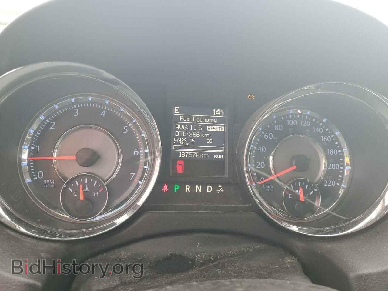 2013 CHRYSLER MINIVAN - VIN: 2C4RC1BG8DR747355 - Фото 9