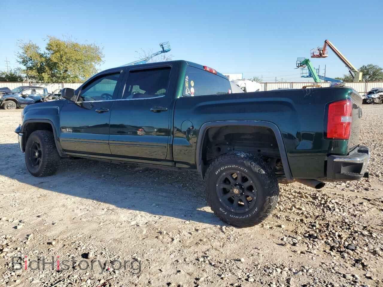 2014 GMC SIERRA - VIN: 3GTP1UEC8EG492611 - Фото 2