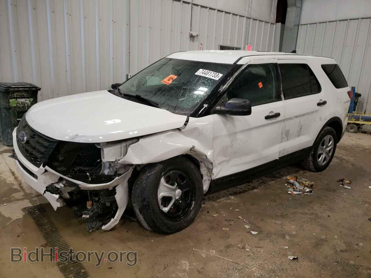 Фотография 1FM5K8AR8JGB81011 - FORD EXPLORER 2018