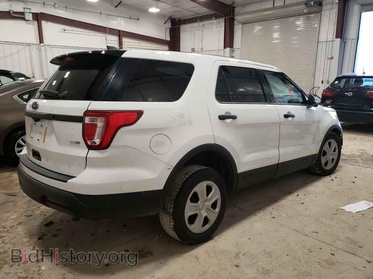 2018 FORD EXPLORER - VIN: 1FM5K8AR8JGB81011 - Фото 3