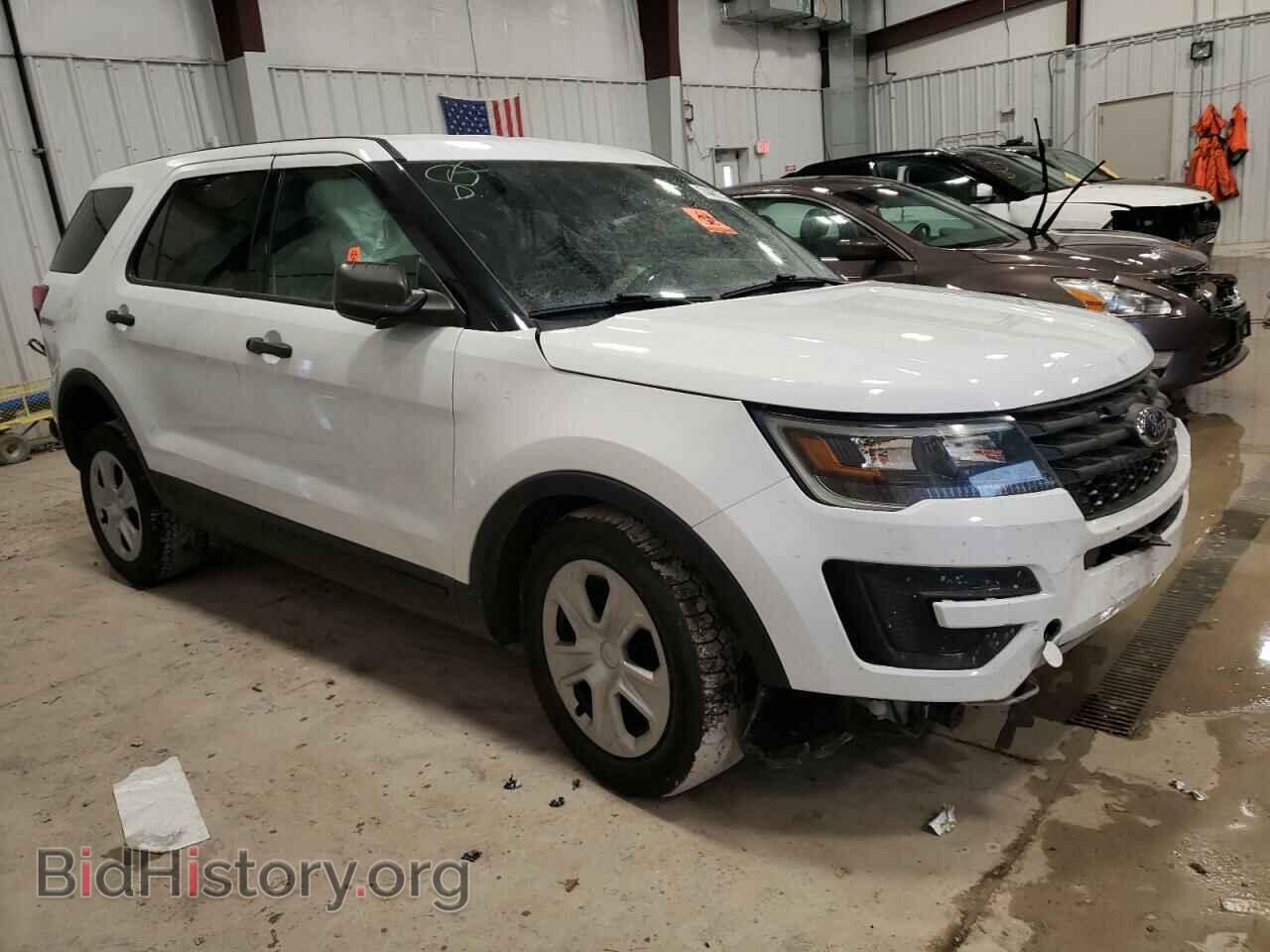 2018 FORD EXPLORER - VIN: 1FM5K8AR8JGB81011 - Фото 4
