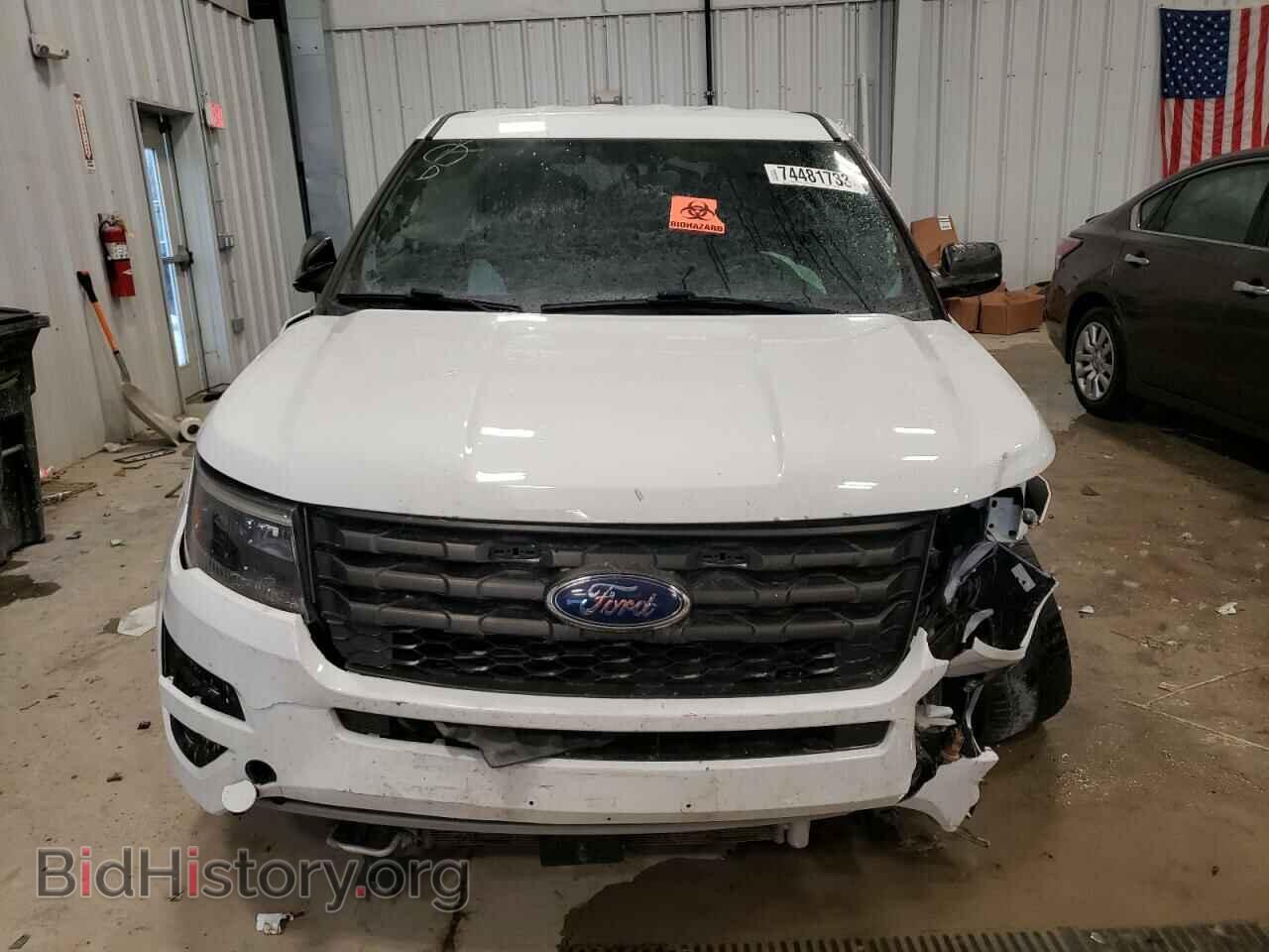 2018 FORD EXPLORER - VIN: 1FM5K8AR8JGB81011 - Фото 5