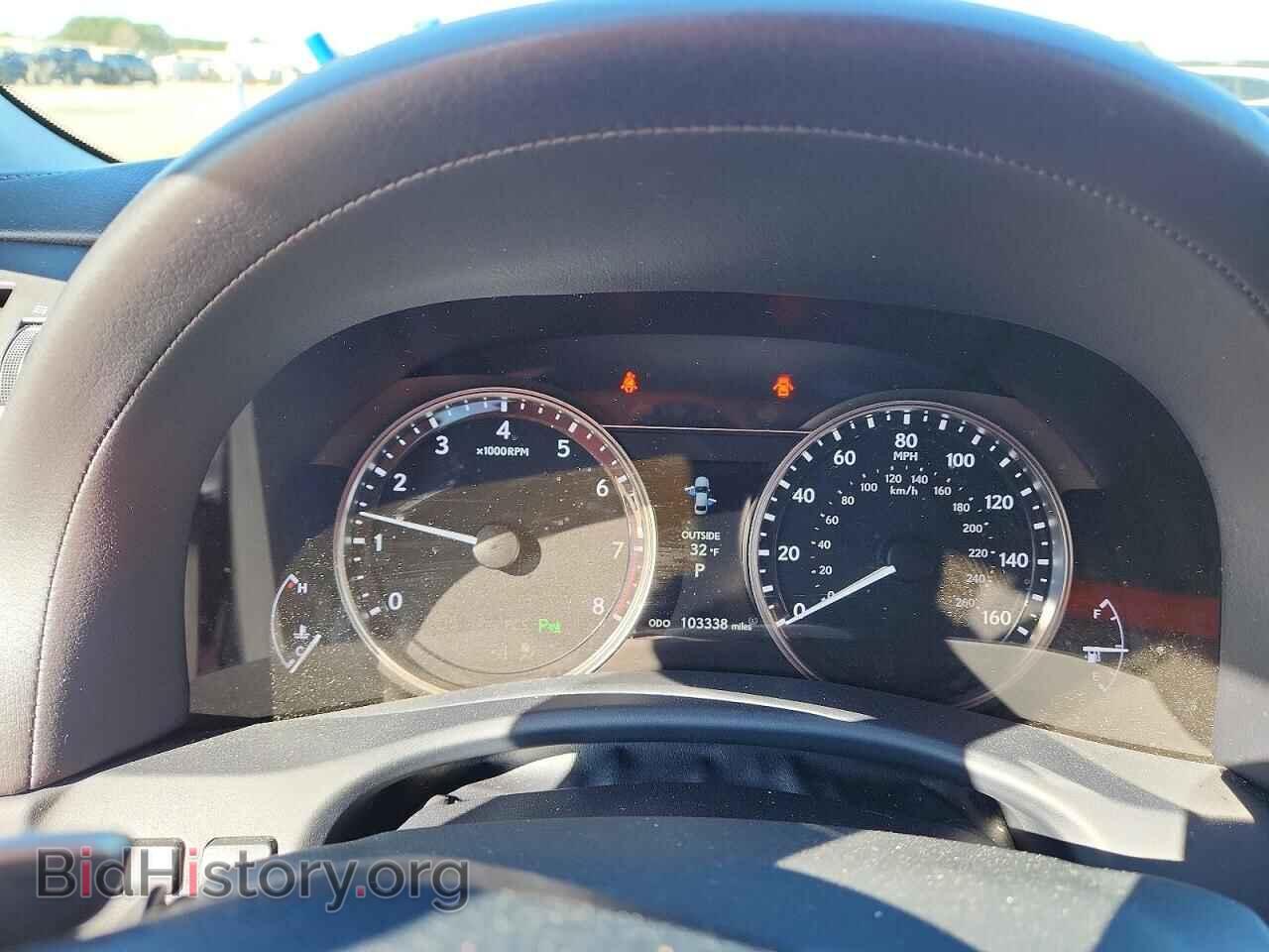 2014 LEXUS GS350 - VIN: JTHBE1BL4E5039688 - Фото 9