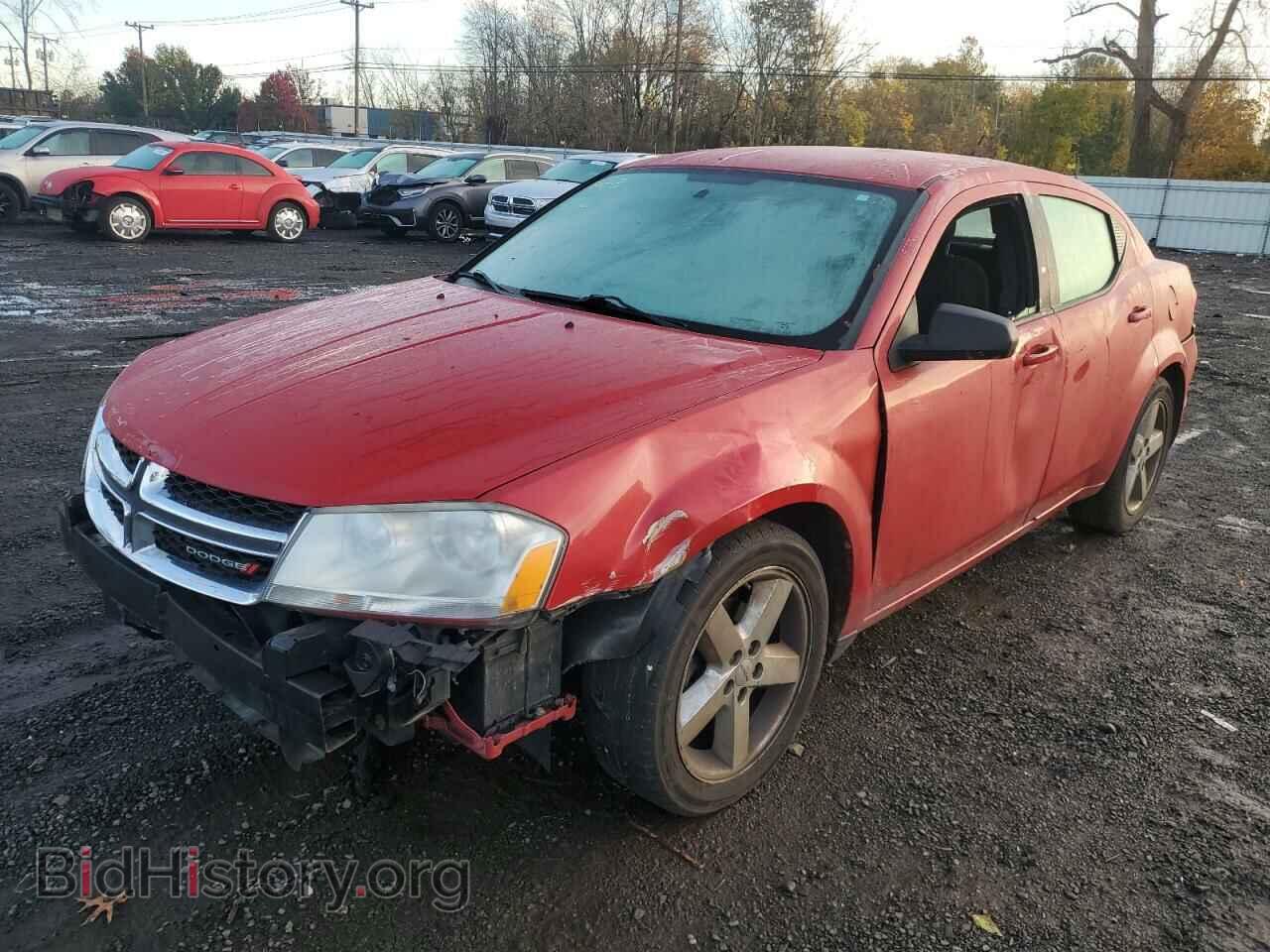 Фотография 1C3CDZAB7DN535183 - DODGE AVENGER 2013