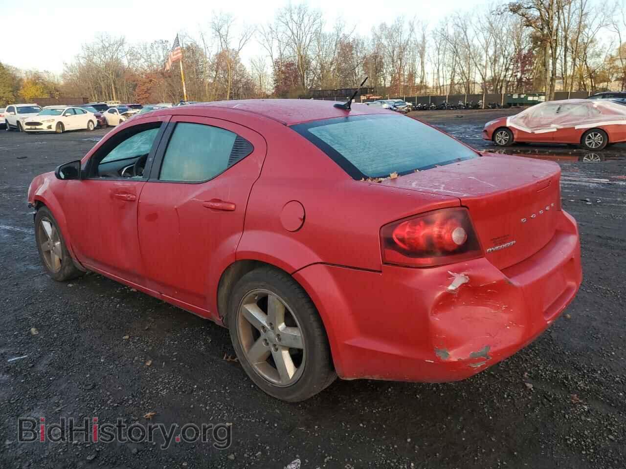 2013 DODGE AVENGER - VIN: 1C3CDZAB7DN535183 - Фото 2