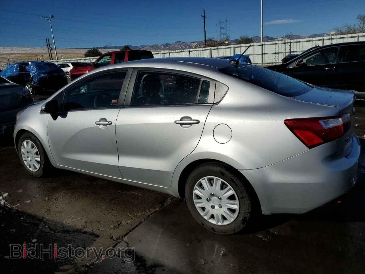 2015 KIA RIO - VIN: KNADM4A32F6438107 - Фото 2