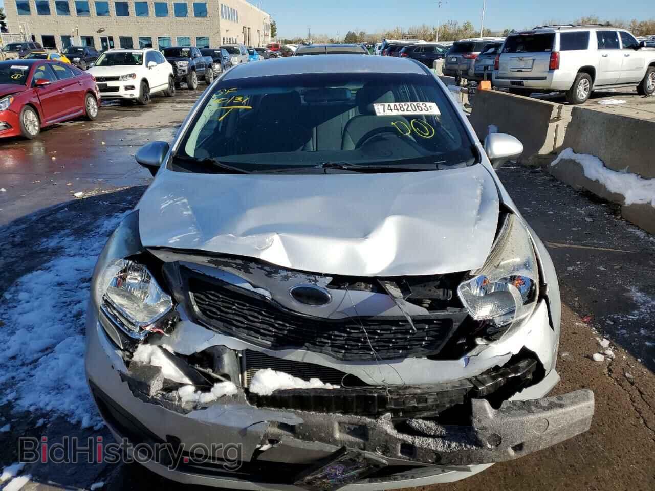 2015 KIA RIO - VIN: KNADM4A32F6438107 - Фото 5