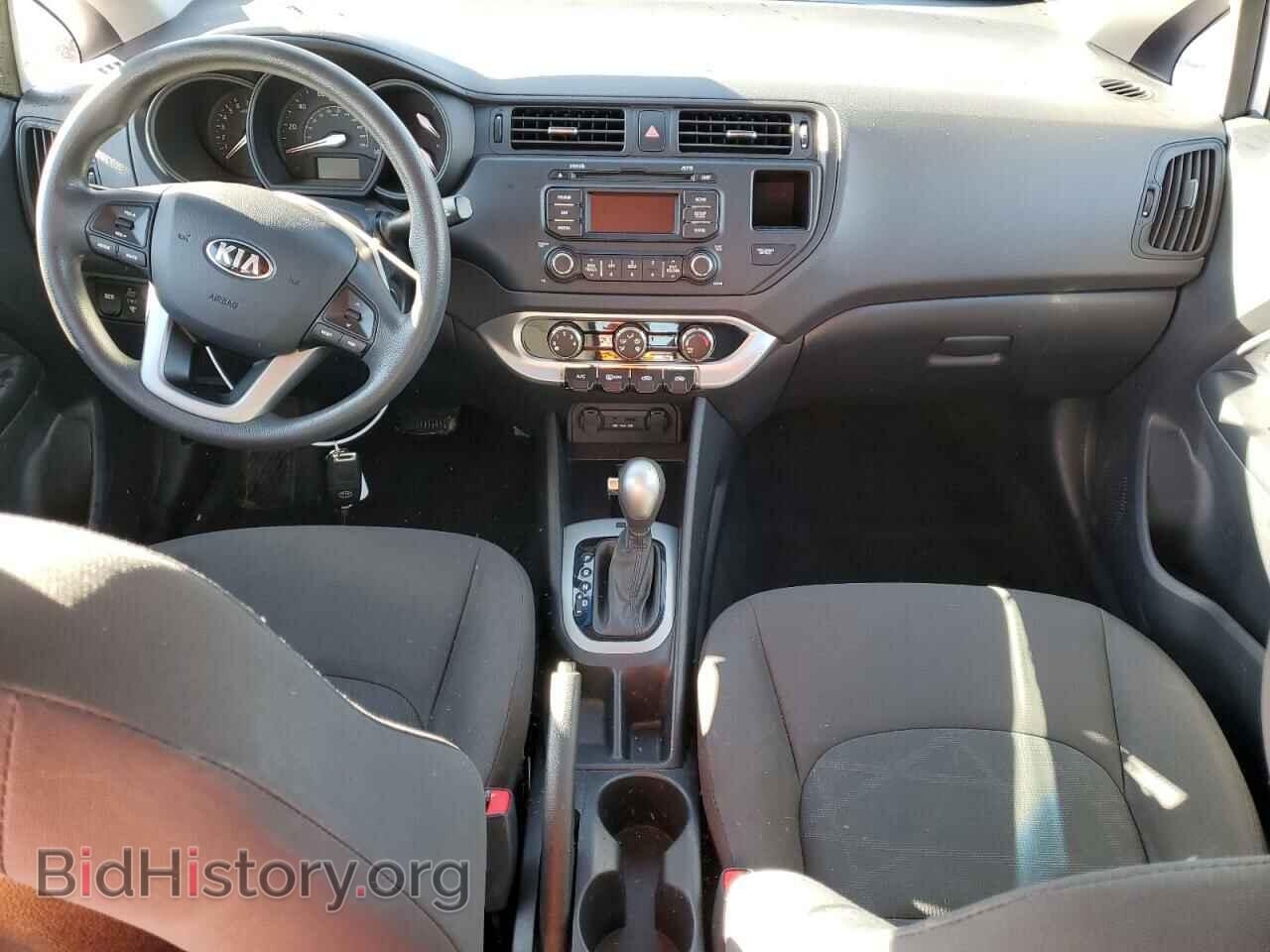 2015 KIA RIO - VIN: KNADM4A32F6438107 - Фото 8