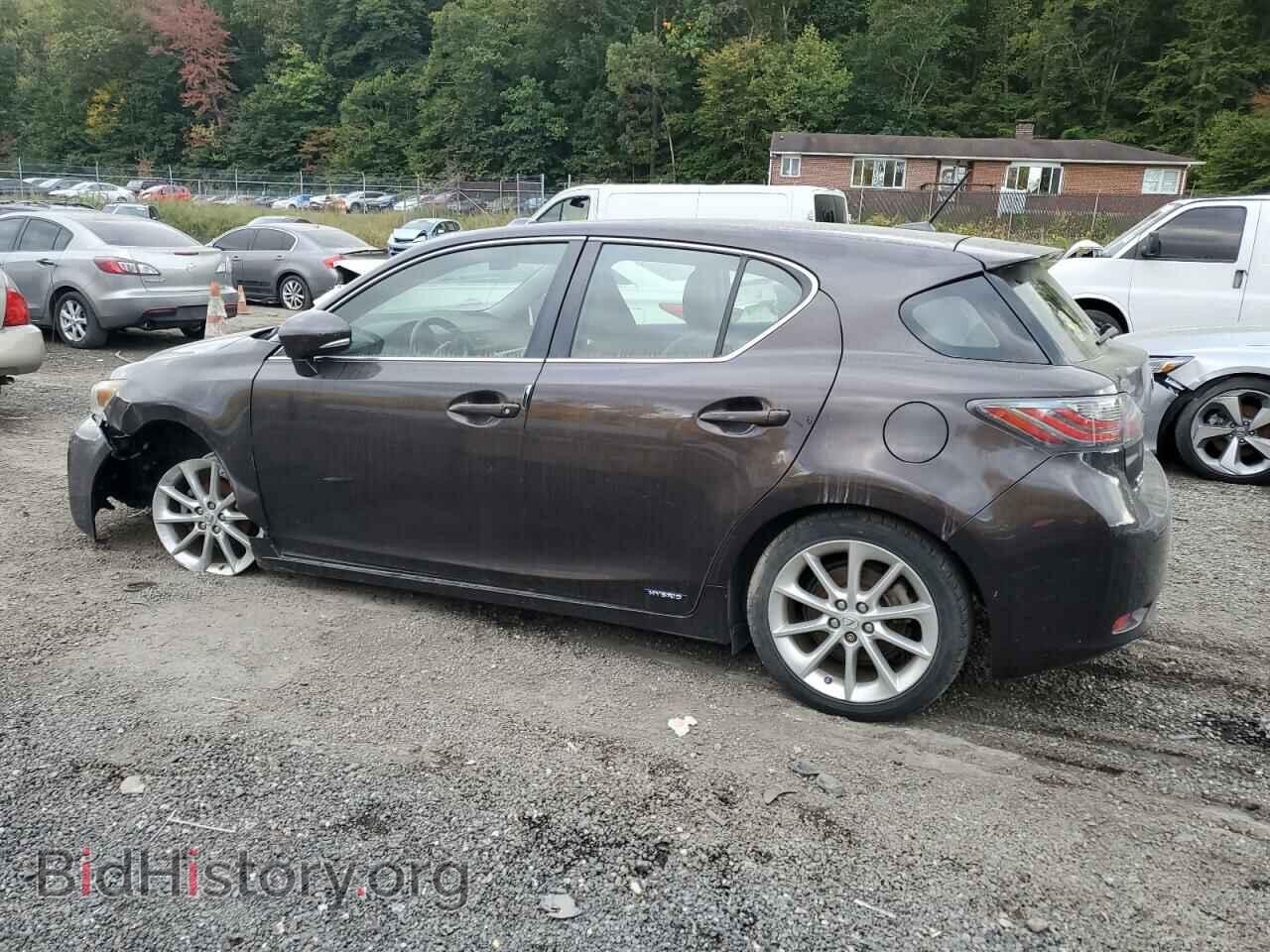 2013 LEXUS CT 200 - VIN: JTHKD5BH8D2153568 - Photo 2