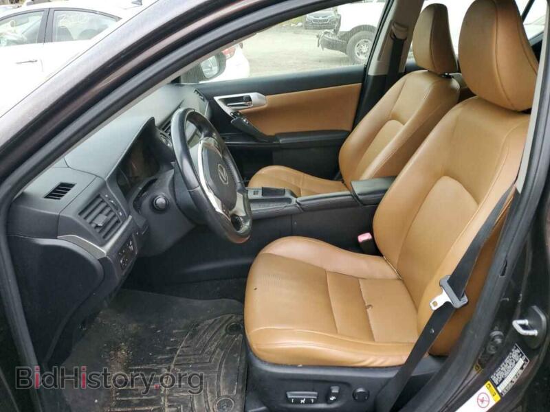 2013 Lexus CT 200 (VIN JTHKD5BH8D2153568) — фото 7 из 12