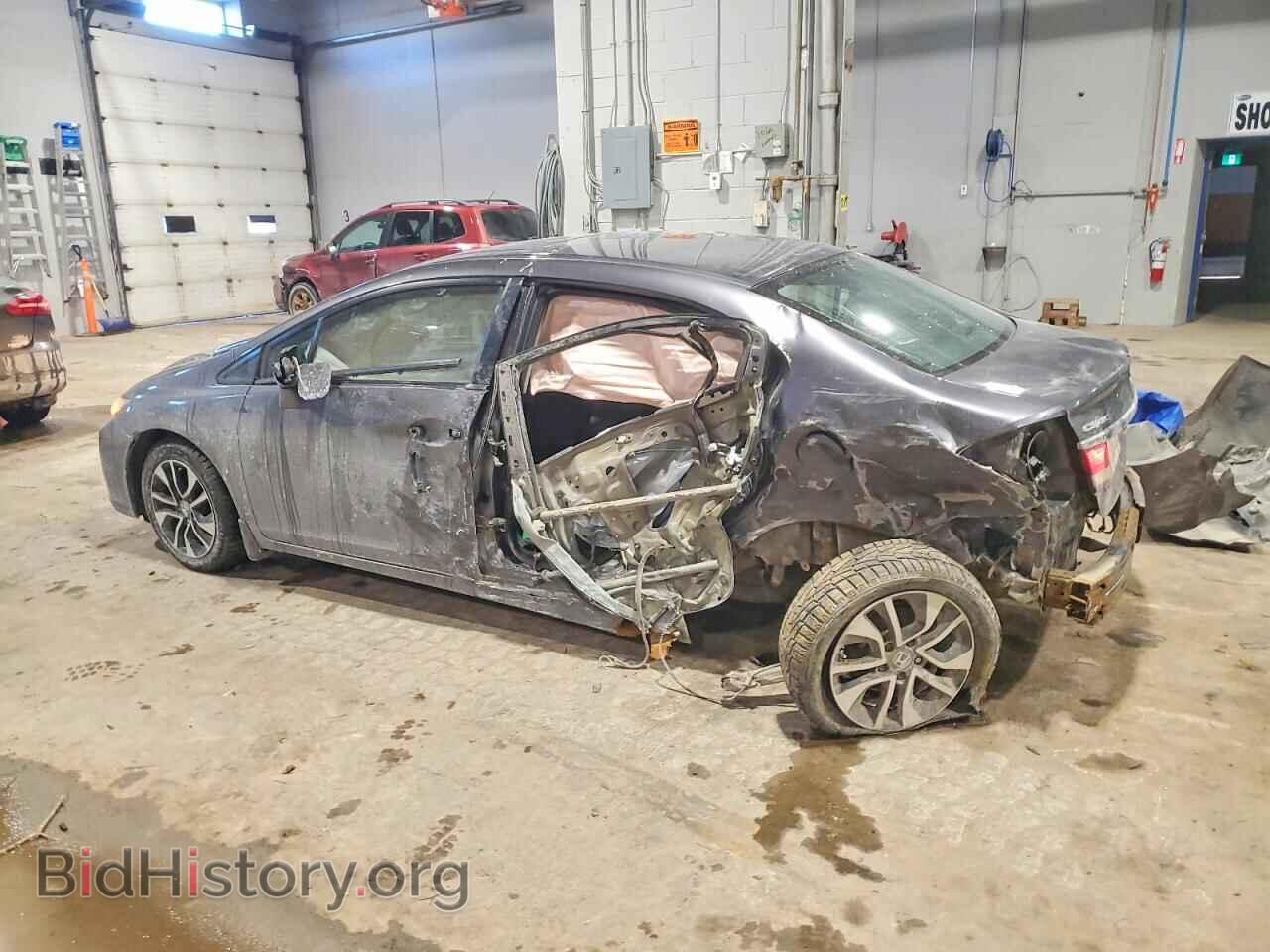 2014 HONDA CIVIC - VIN: 2HGFB2F51EH034276 - Фото 2