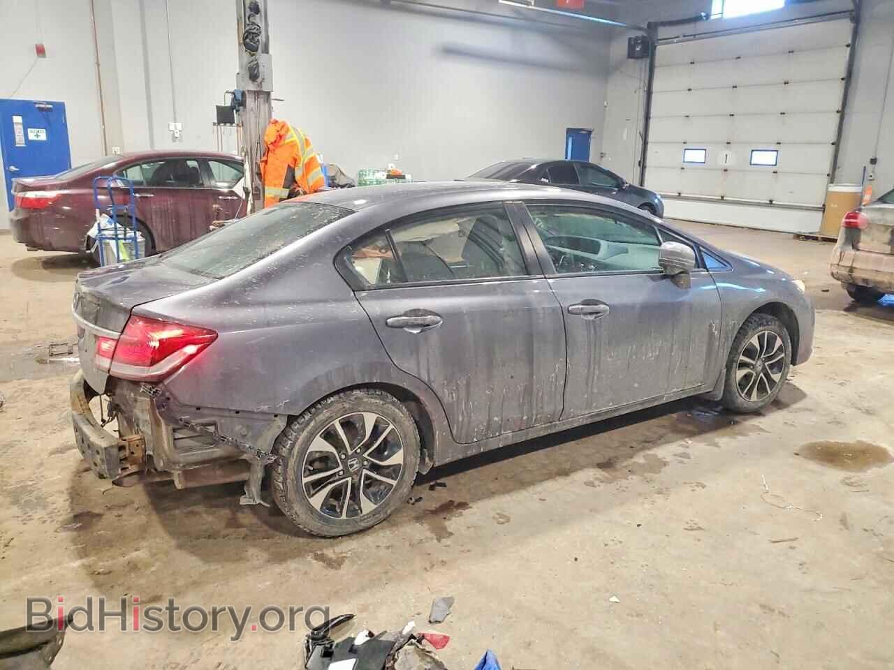 2014 HONDA CIVIC - VIN: 2HGFB2F51EH034276 - Фото 3