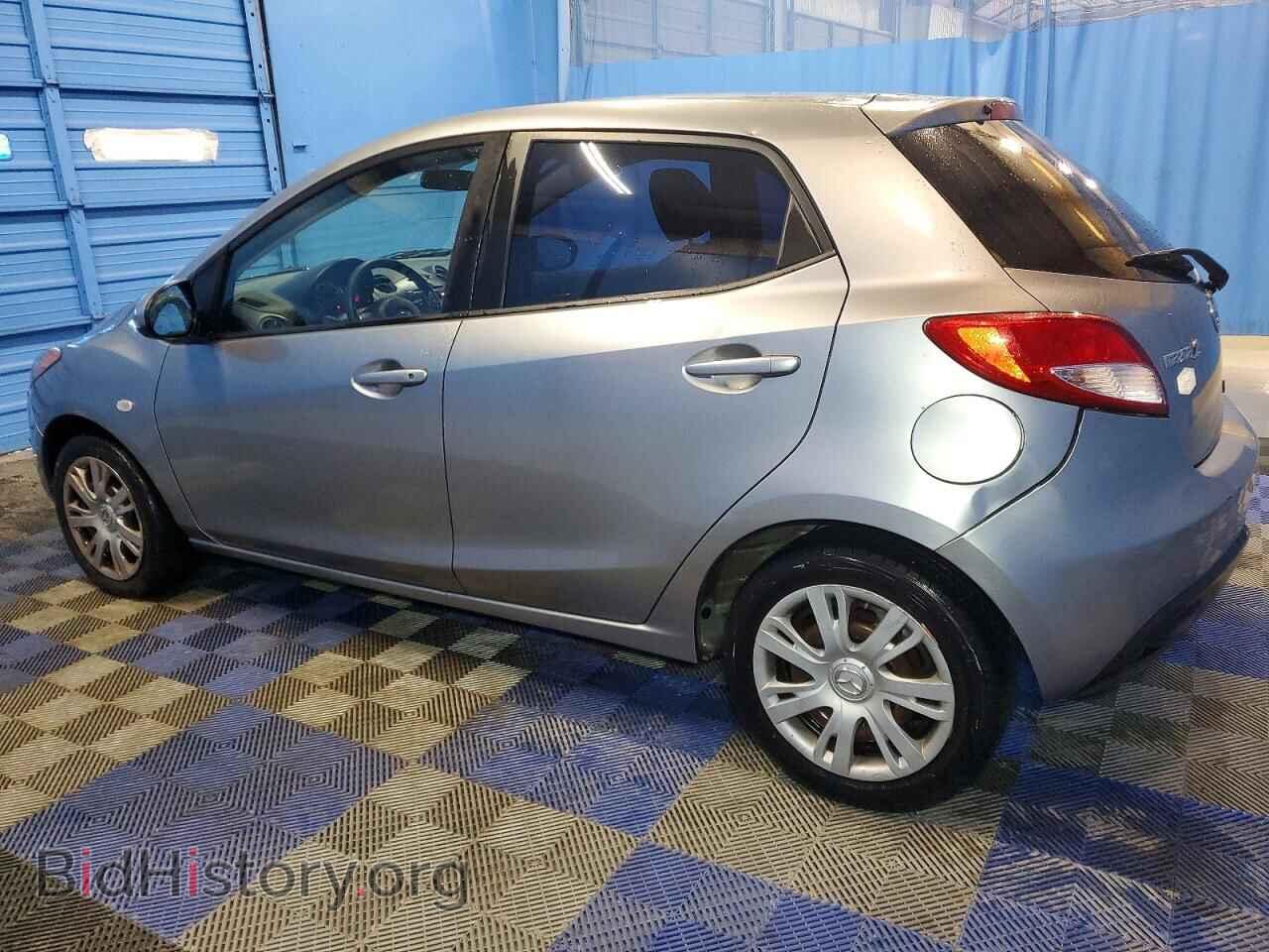 2011 MAZDA 2 - VIN: JM1DE1HZ6B0123669 - Photo 2