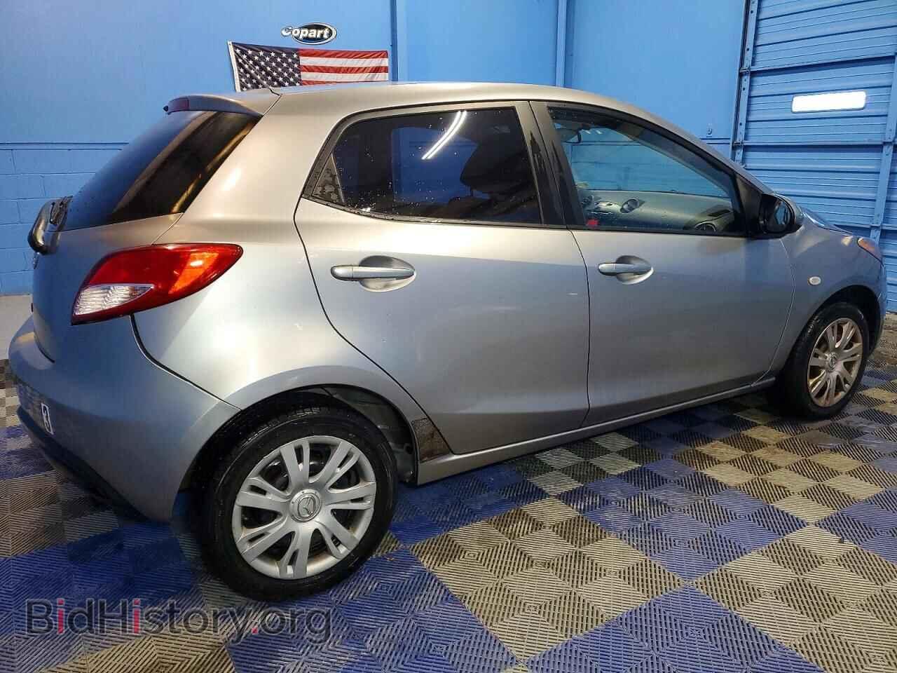 2011 MAZDA 2 - VIN: JM1DE1HZ6B0123669 - Photo 3