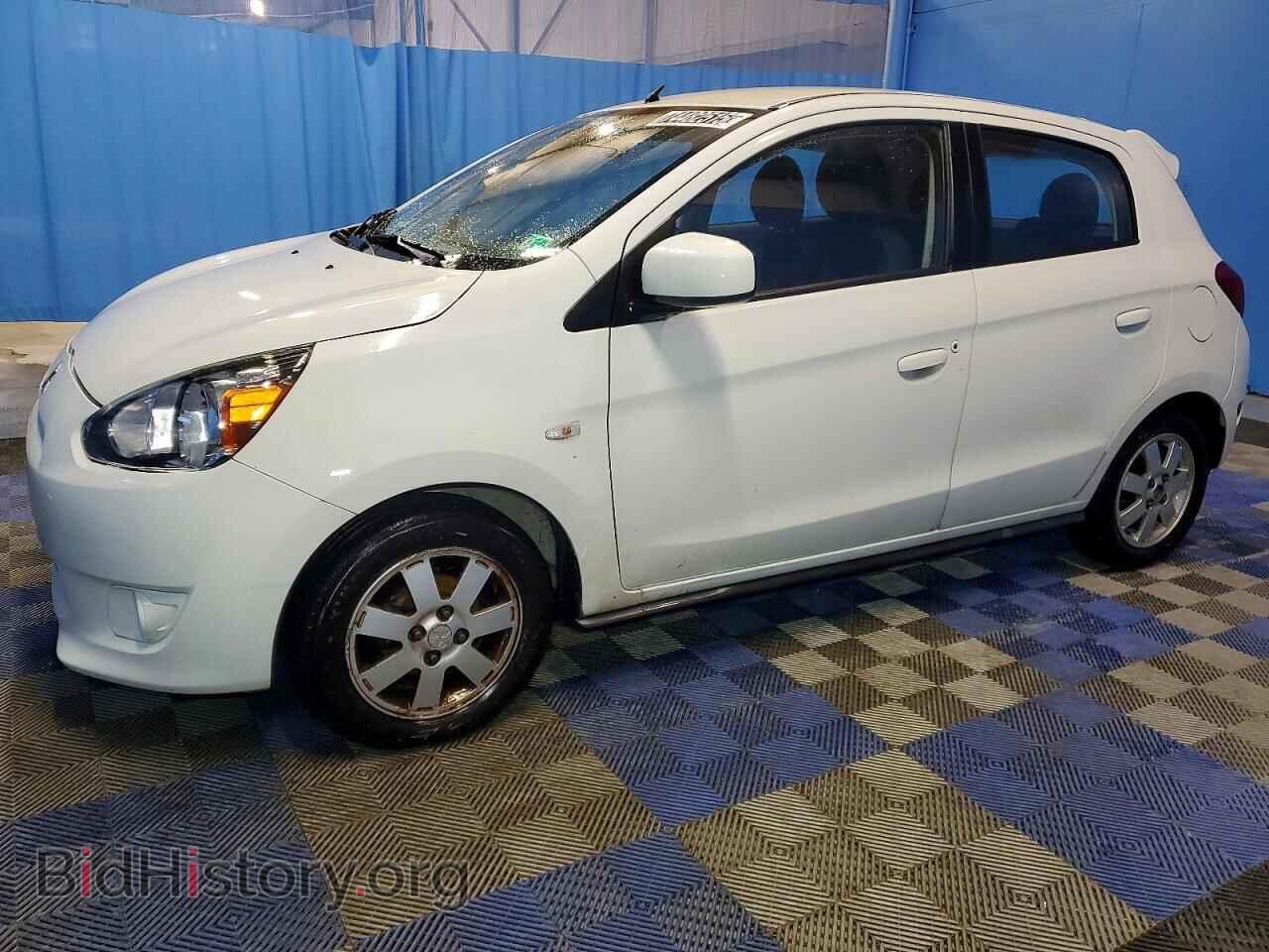 Фотография ML32A4HJ3EH019793 - MITSUBISHI MIRAGE 2014