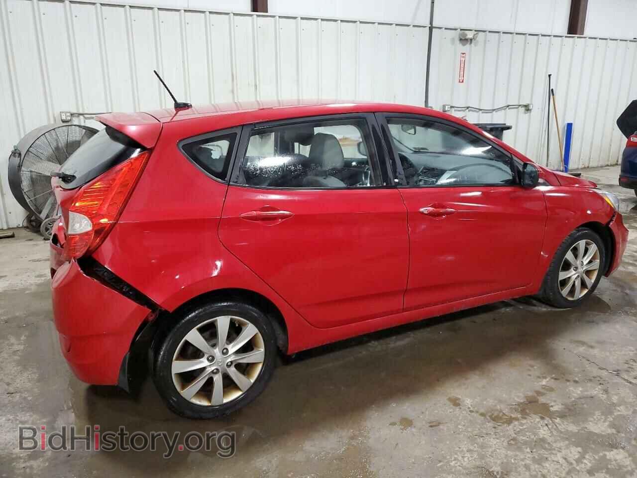 2013 HYUNDAI ACCENT - VIN: KMHCU5AE0DU104488 - Фото 3
