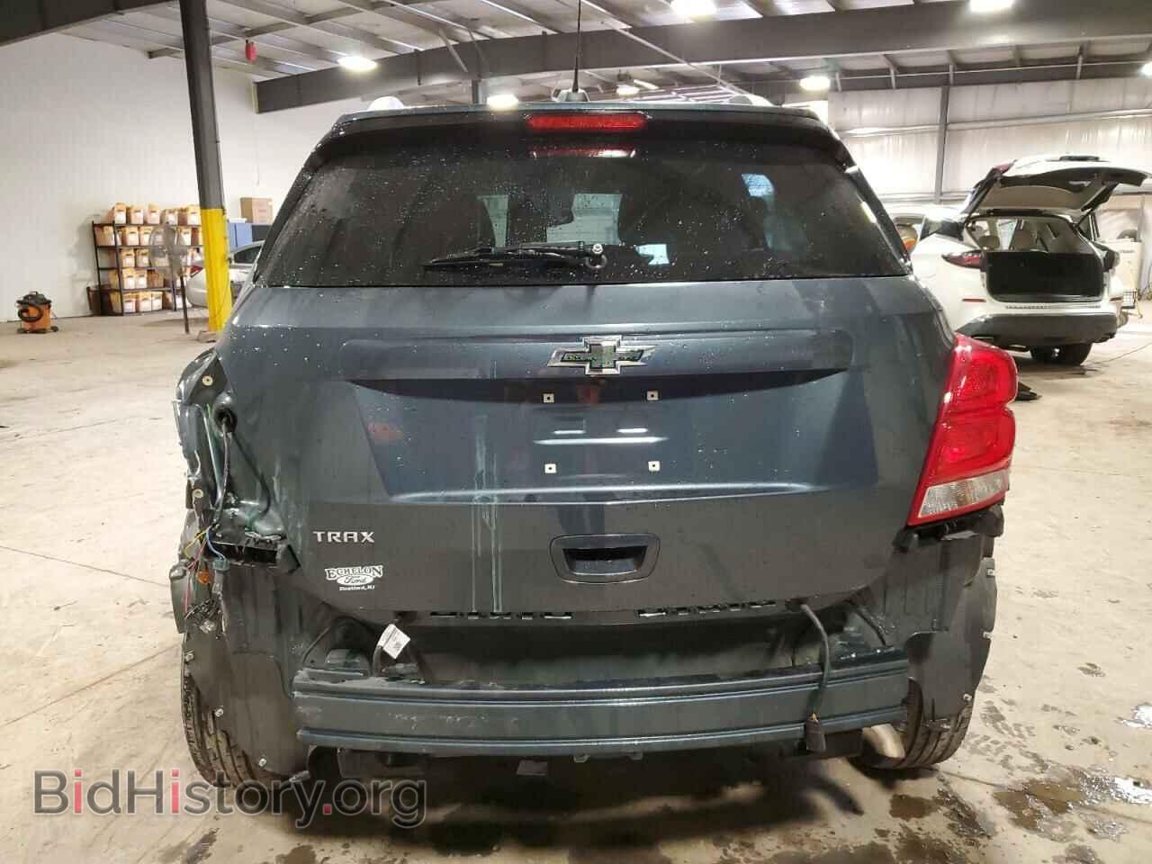 2021 CHEVROLET TRAX - VIN: KL7CJLSB5MB322585 - Фото 6