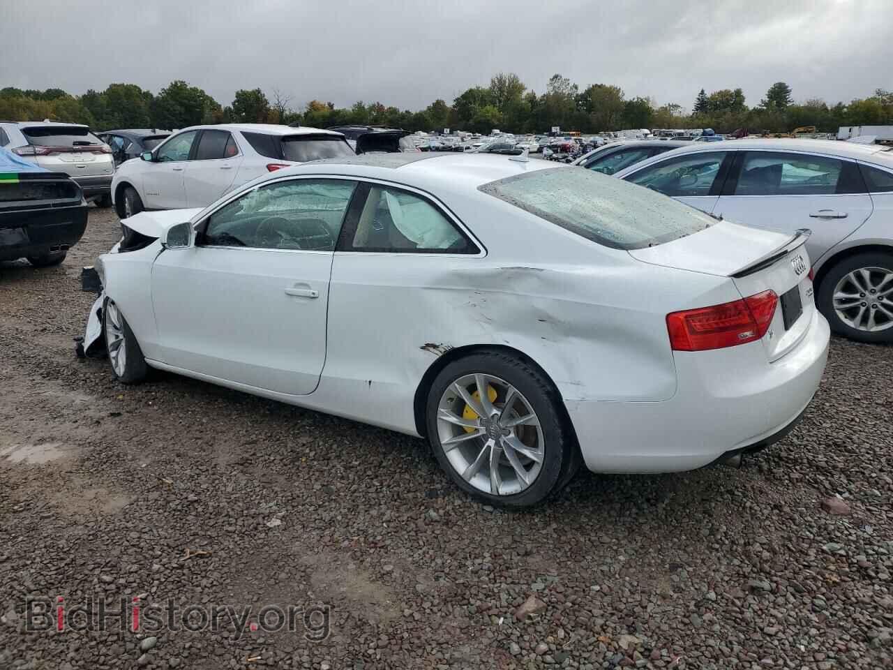 2014 AUDI A5 - VIN: WAUCFAFR0EA018097 - Photo 2