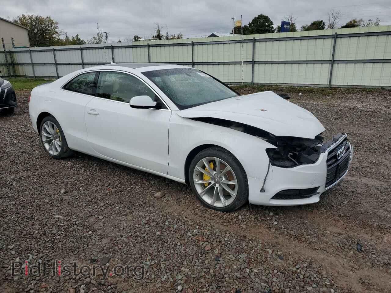 2014 AUDI A5 - VIN: WAUCFAFR0EA018097 - Photo 4