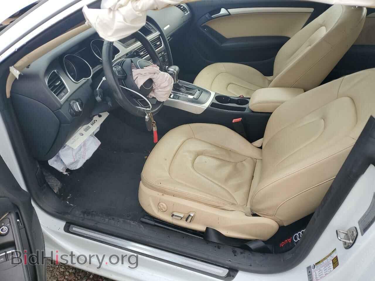 2014 AUDI A5 - VIN: WAUCFAFR0EA018097 - Photo 7