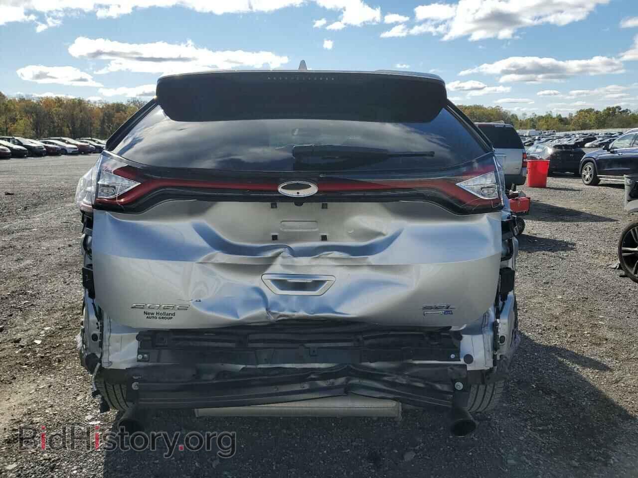 2015 FORD EDGE - VIN: 2FMTK4J91FBC28555 - Photo 6