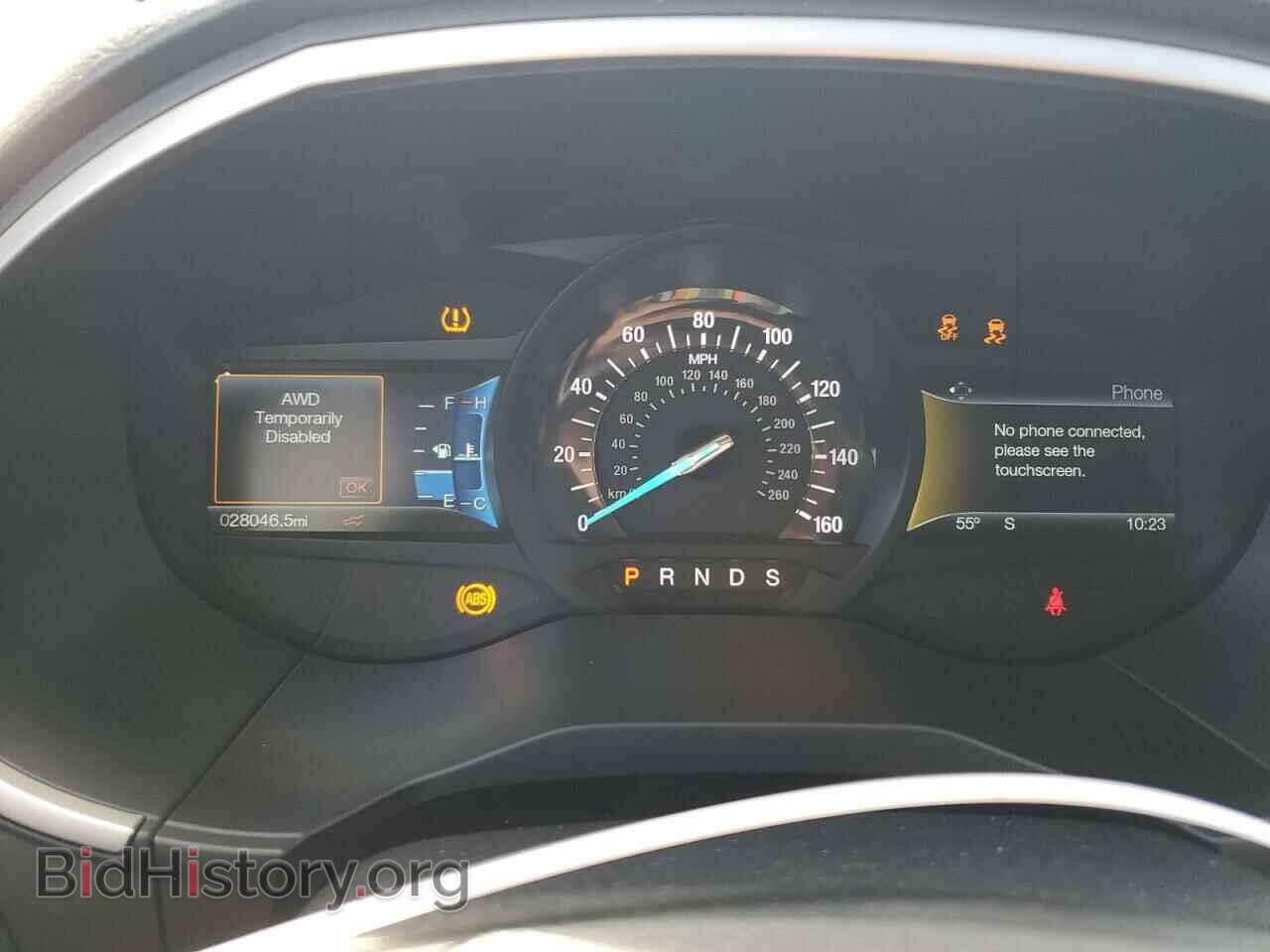 2015 FORD EDGE - VIN: 2FMTK4J91FBC28555 - Photo 9