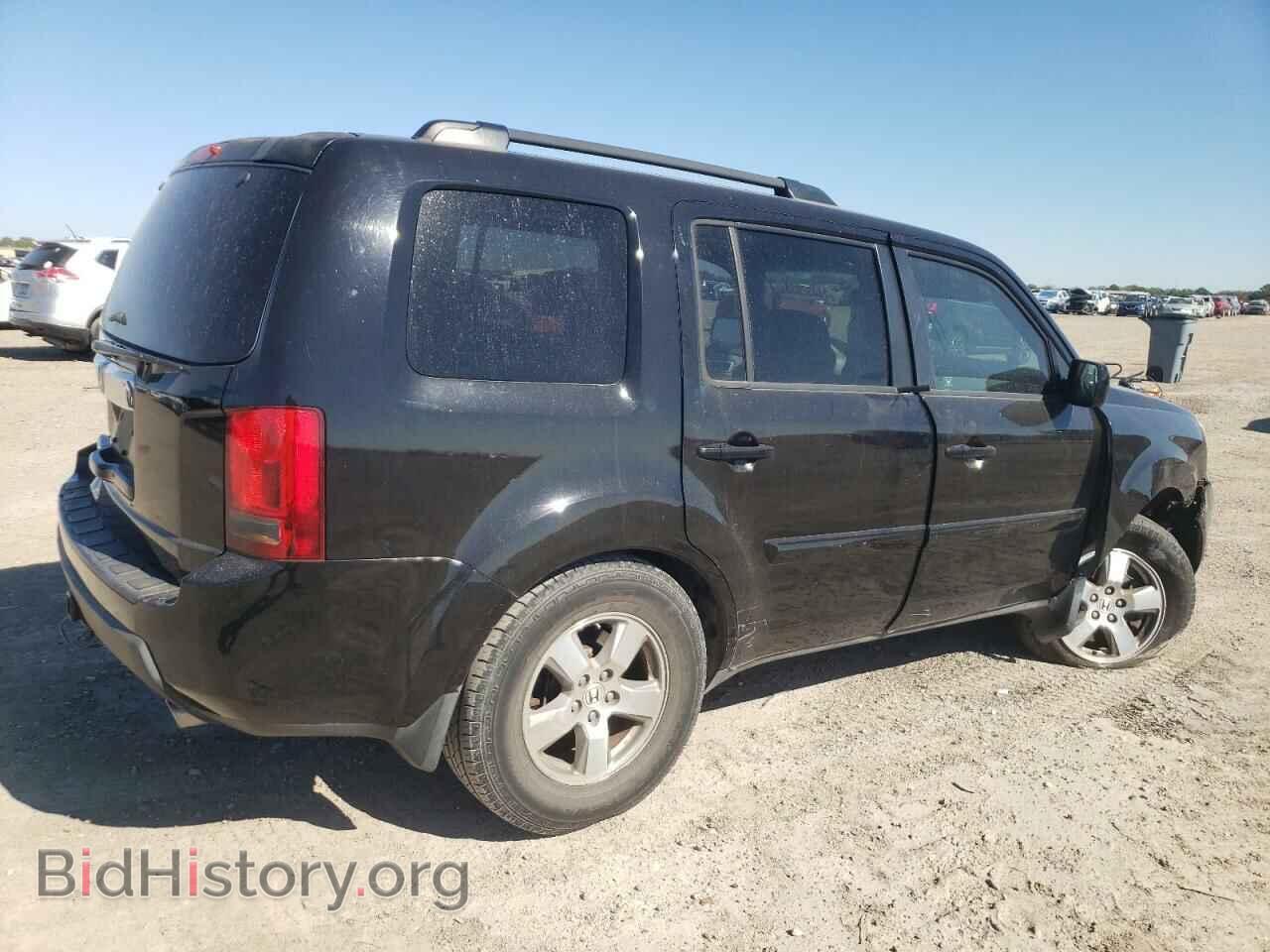 2011 HONDA PILOT - VIN: 5FNYF3H62BB043531 - Фото 3