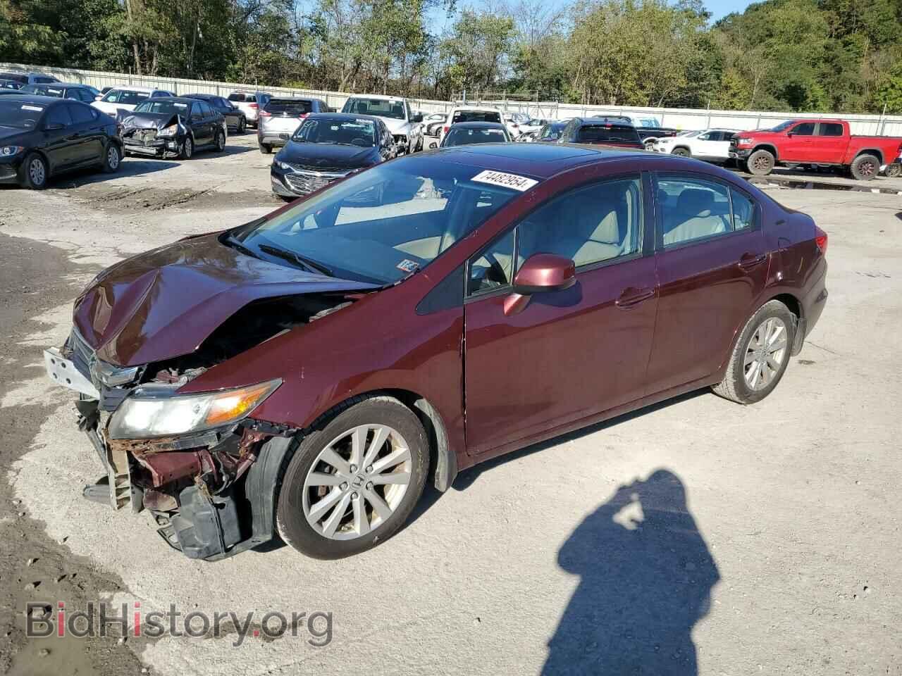 Фотография 19XFB2F99CE321925 - HONDA CIVIC 2012