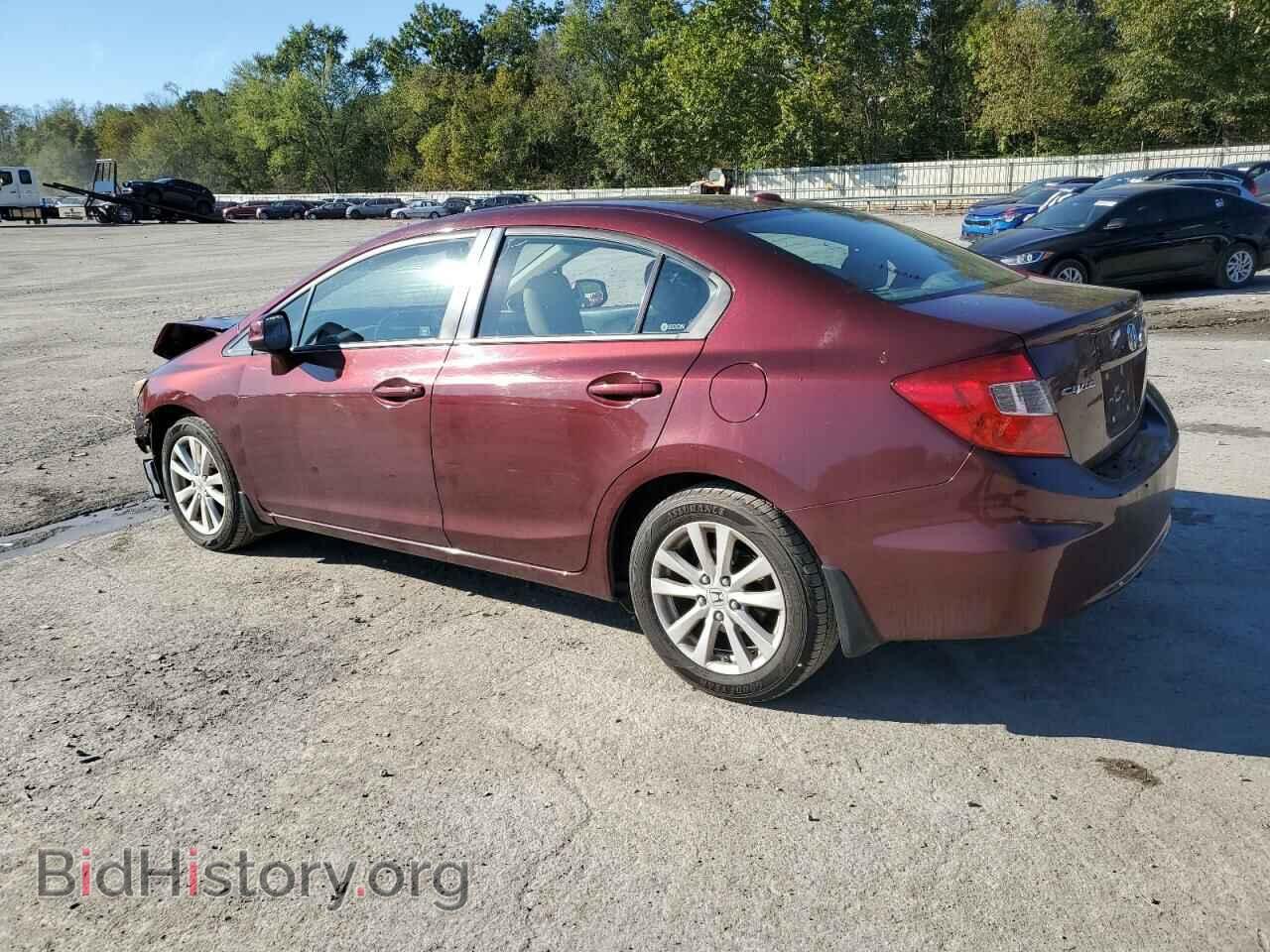 2012 HONDA CIVIC - VIN: 19XFB2F99CE321925 - Photo 2