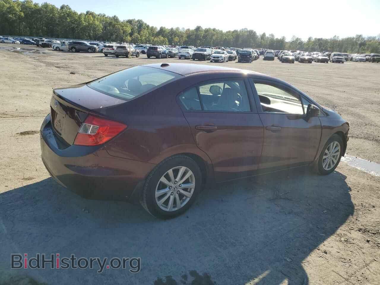2012 HONDA CIVIC - VIN: 19XFB2F99CE321925 - Photo 3