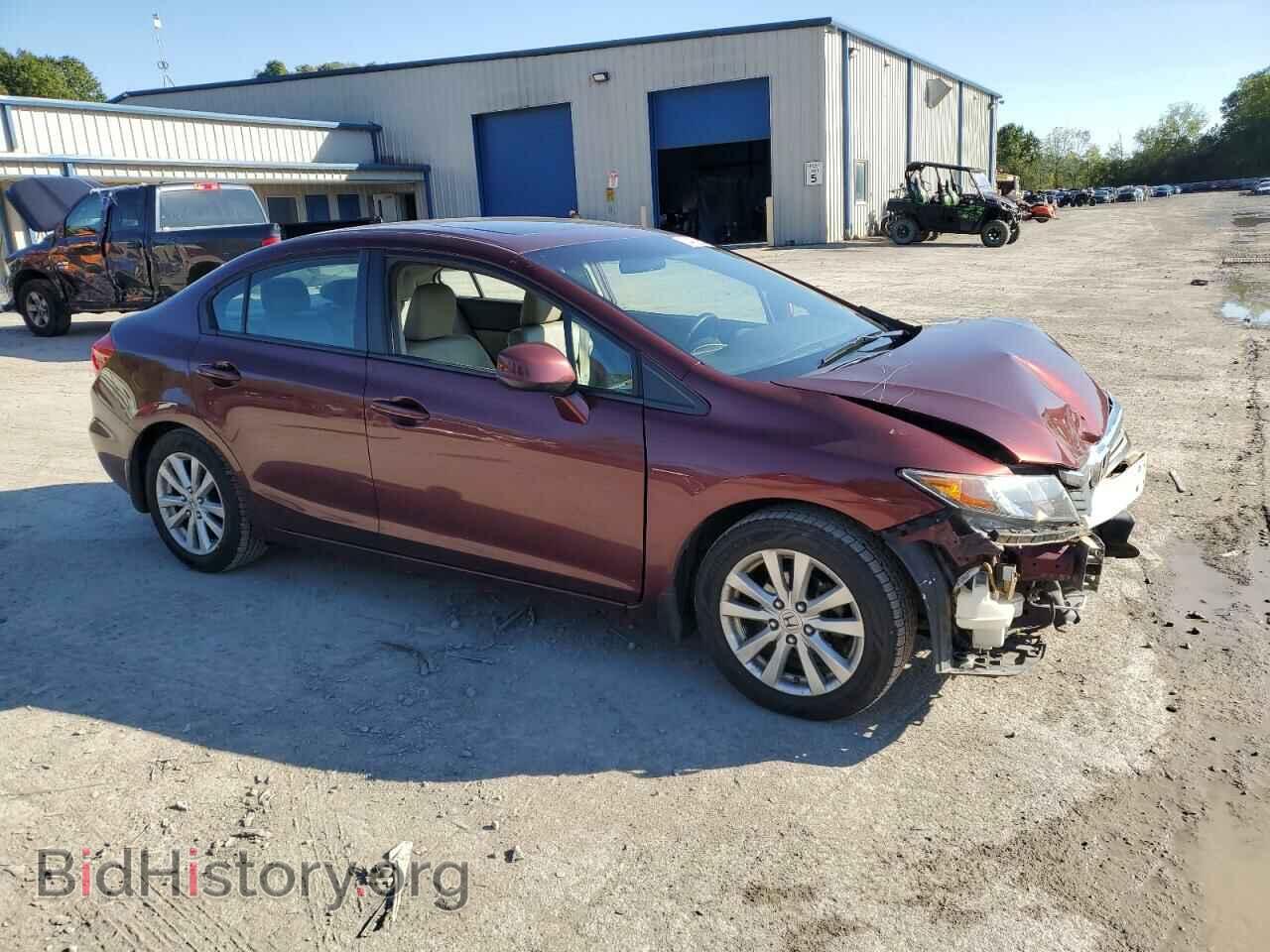 2012 HONDA CIVIC - VIN: 19XFB2F99CE321925 - Photo 4