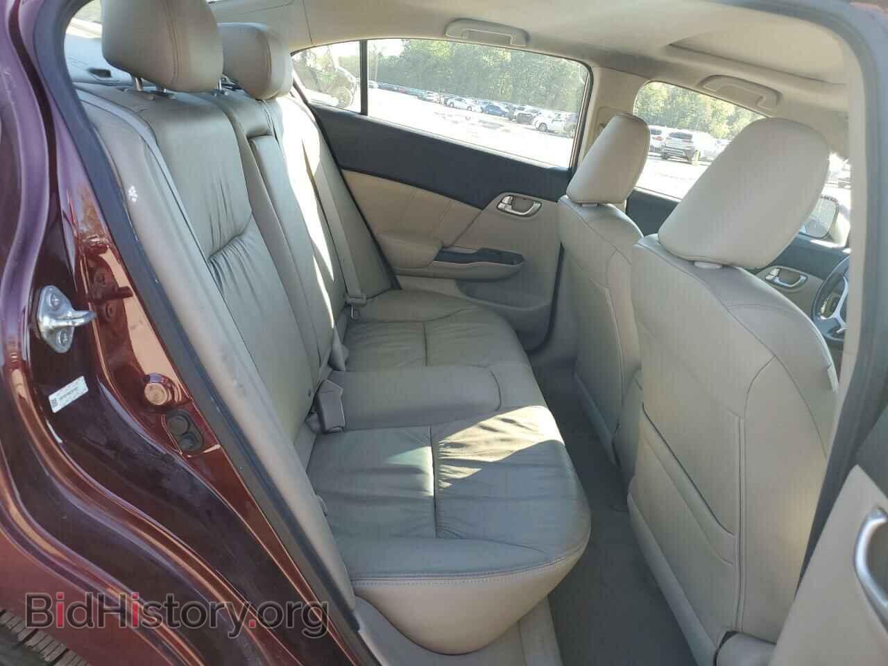 2012 HONDA CIVIC - VIN: 19XFB2F99CE321925 - Photo 10