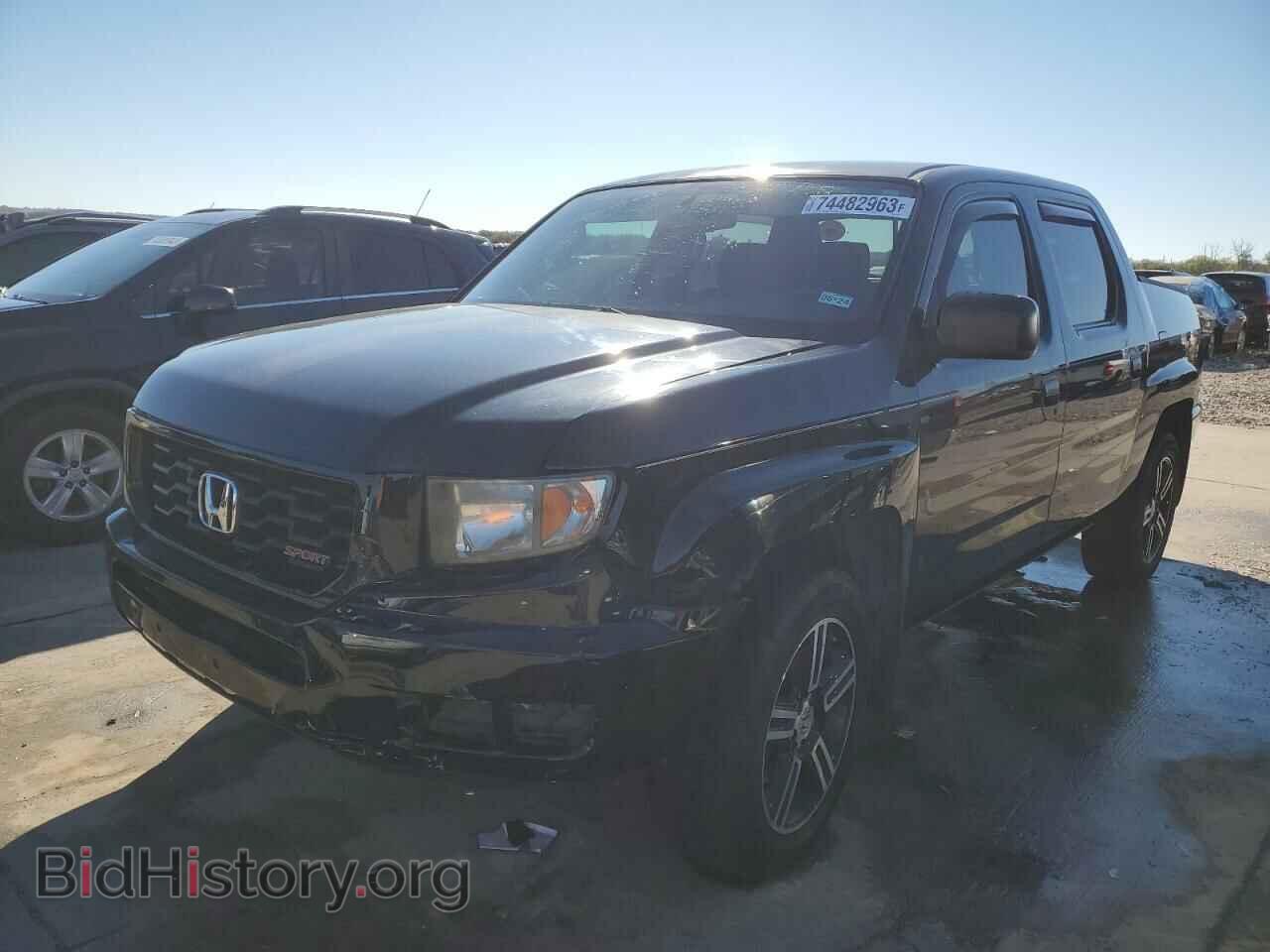 Photo 5FPYK1F79EB013143 - HONDA RIDGELINE 2014